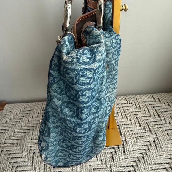 Gucci Denim Shoulder Bag - Picture 4 of 14